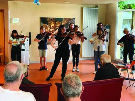 Concert intergénérationnel