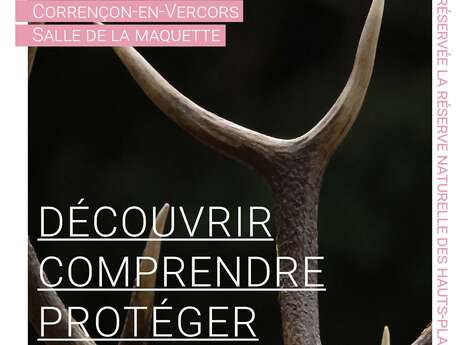 Projection du film "Au coeur du Parc naturel régional du Vercors" suivi d'un échange avec le public