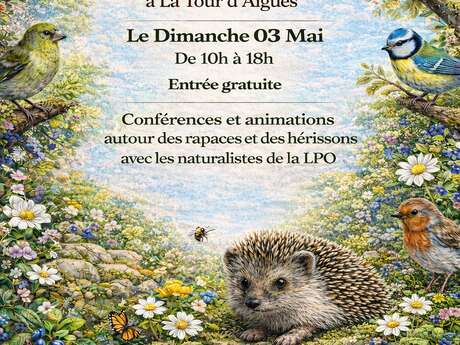 LA NATURE EN MOUVEMENT au Domaine des Perpetus à La Tour d 'Aigues