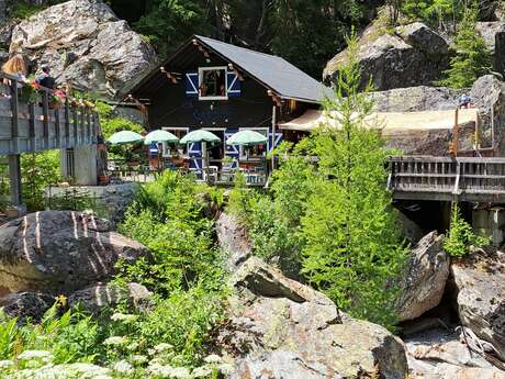 Buvette de la Cascade de Bérard