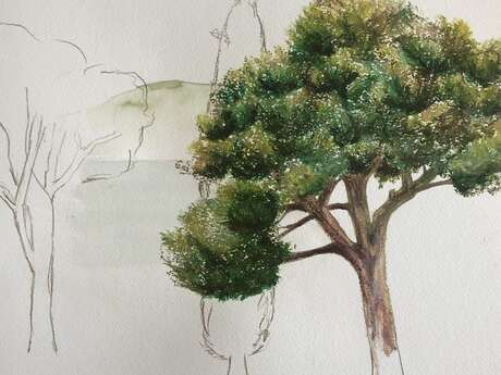 Exhibition "J'avais oublié le bruit de la mer" by Karine Mari