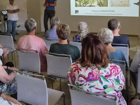 Conférences aux Thermes de Barbotan