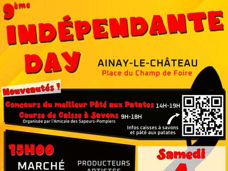 Course de caisse à savons & Indépendante Day