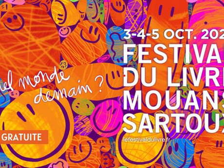 Festival du Livre de Mouans-Sartoux