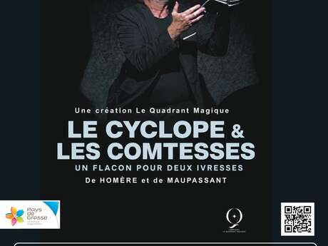 « Le cyclope & les comtesses, un flacon pour deux ivresses »