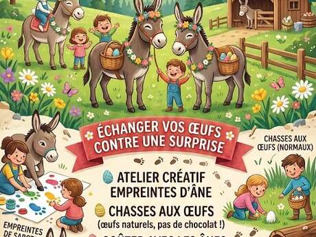 Pâques à l'Asinerie