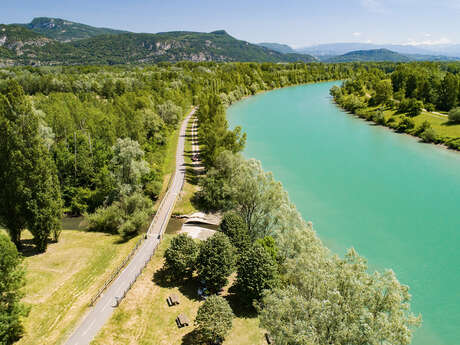 Cycling route: Cascades et pommiers (Waterfalls and apple trees)