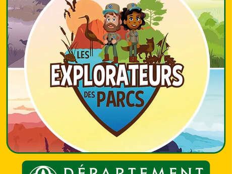 Jeu nature " Les Explorateurs des Parcs " en mode digital