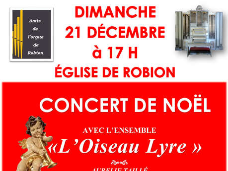 Concert de Noël à Robion
