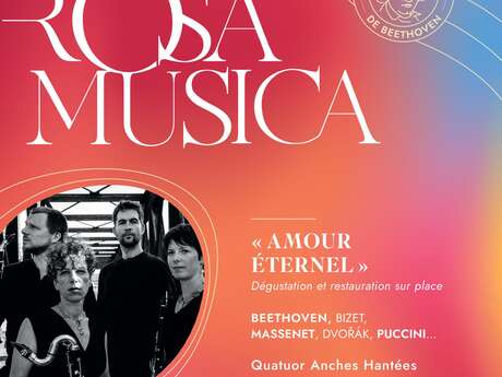 Festival Rosa Musica au domaine de Rodolphe