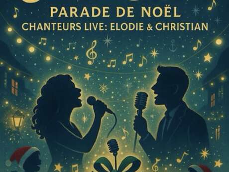 Déambulation musicale de Noël