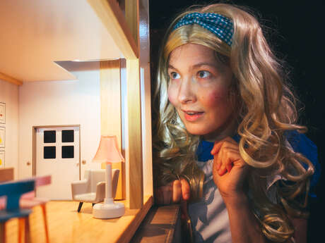 De l'autre côté du miroir · Parcours immersif