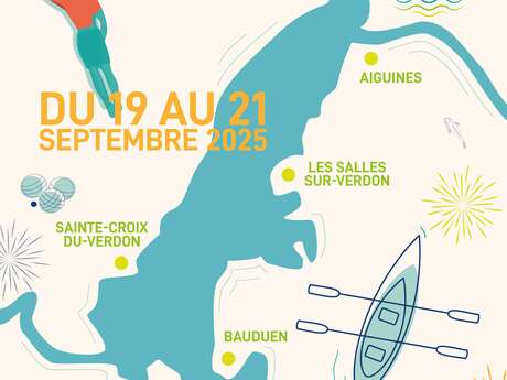 Baudinard-sur-Verdon fête le lac de Sainte-Croix