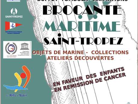Brocante maritime Saint-Tropez 2025