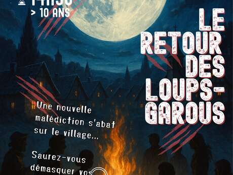 Jeu : Le retour des loups-garous