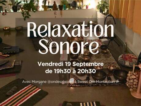 Sound relaxation