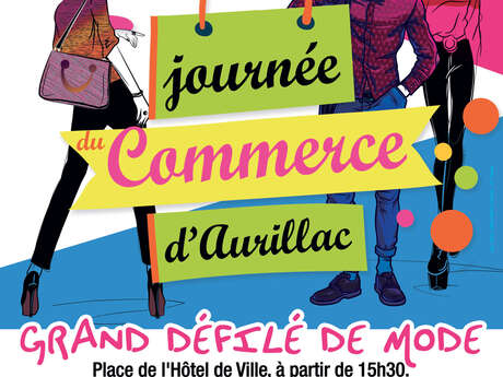 Journée du Commerce de proximité d’Aurillac