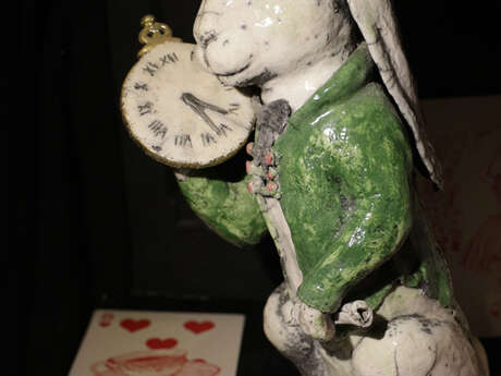 Visites flash animée "Aliçe et les drôles d'oiseaux"