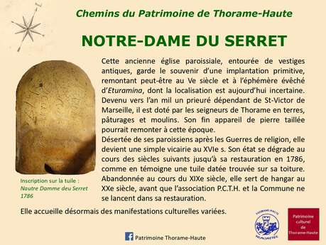 Notre-Dame du Serret
