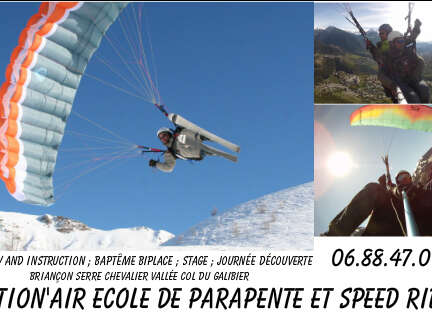 Emotion'Air -Training paragliding