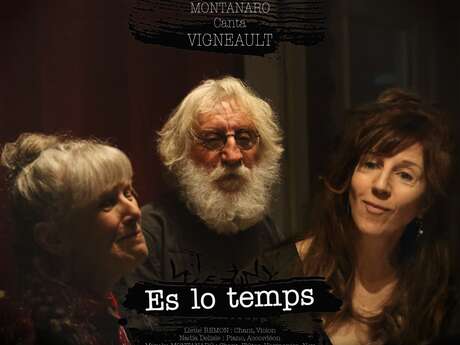 Concerto - ES LO TEMPS - Montanaro canta Vigneault