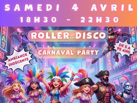 Roller Disco Carnaval Party