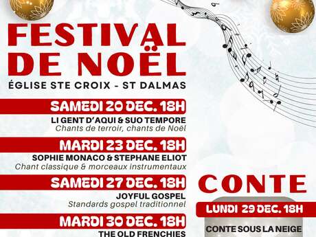 Festival de Noël Valdeblore - Joyful Gospel
