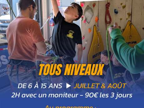 Children's/Teen Climbing Camps Summer 2026