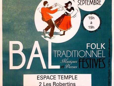 Bal Folk Traditionnel Musiques et Danses Festives