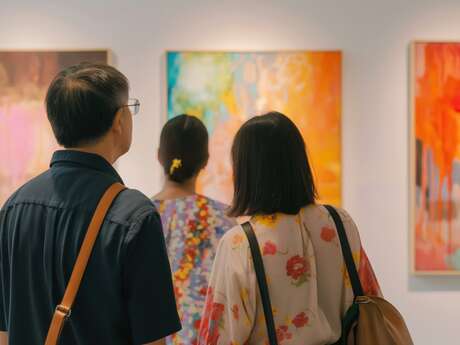 Exposition d'art