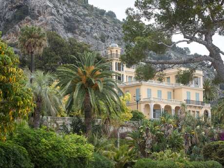 An evening visit? Villa Maria Serena garden