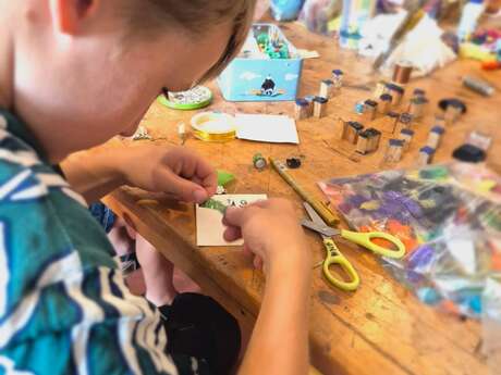Atelier "fabrique ton porte-bonheur" - 05/08