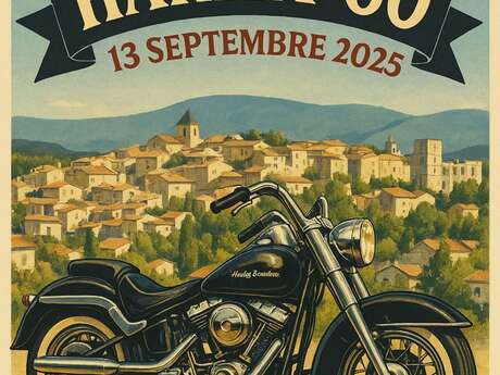 La journée américaine Harley 60