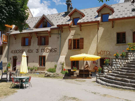 Hôtel Auberge aux 3 Frênes -  Vinay Franck