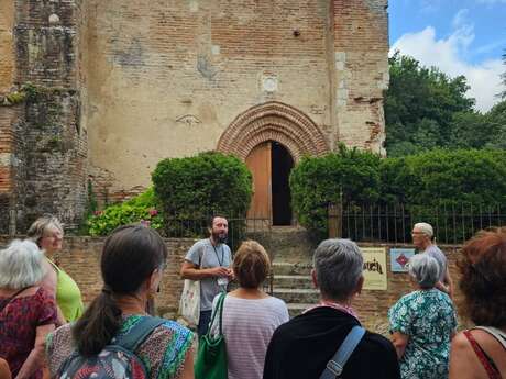 Visite guidée à Auvillar !