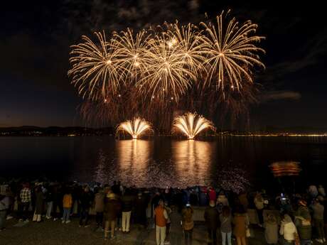 Feuerwerk am 31. Dezember