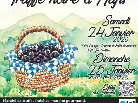 33 ème Fête de la Truffe noire d'Aups