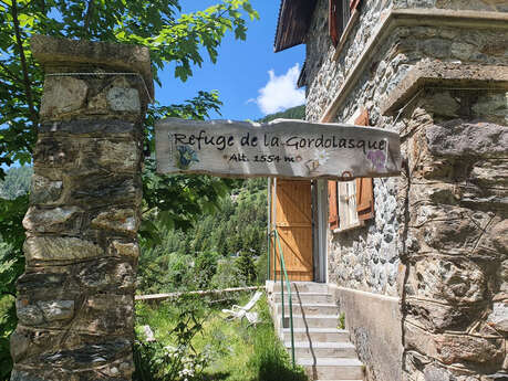 Gîte de montagne de la Gordolasque - La Semeuse