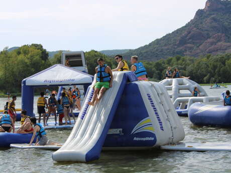 Jeux nautiques - Pack multi-activités Lac Perrin