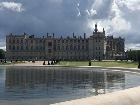 Le Grand bassin à Saint-Germain-en-Laye