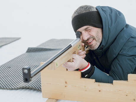 Initiation au Biathlon Laser