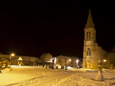 Concert pour la réouverture de l'église de Villar d'Arêne