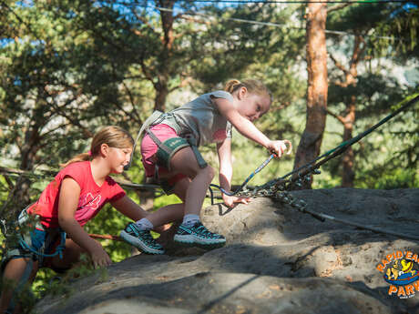 Parcours enfant Aventura Park