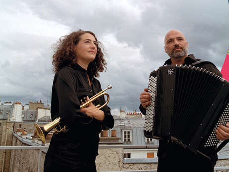 Concert - Airelle Besson & Lionel Suarez (Festival Jazz Contreband)