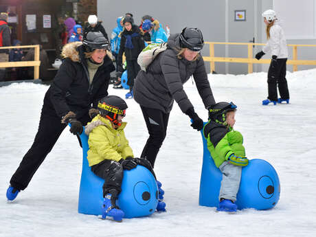 Patinoire naturelle