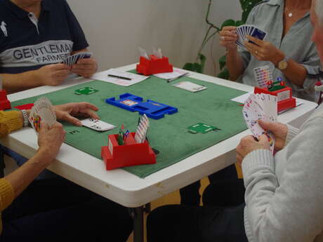 Compétitions interclubs régionaux de Bridge