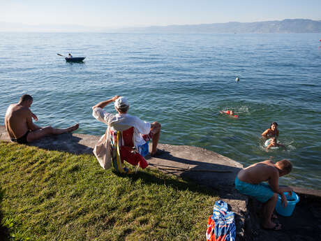 Plage du Locum