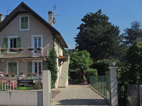 Couette et café chez griotte