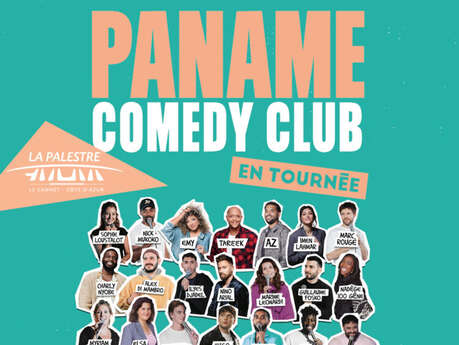Le Paname Comedy Club en tournée