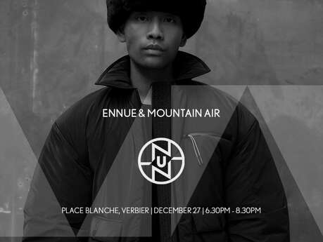 ENNUE x MOUNTAIN AIR